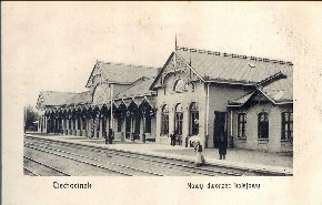 Dworzec kolejowy
